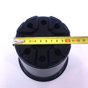 <span class=keywords><strong>Best</strong></span> <span class=keywords><strong>Price</strong></span> 9-23センチメートルBlack Plant <span class=keywords><strong>Pots</strong></span> Garden Plastic Nursery Plant Flower Grow Pot