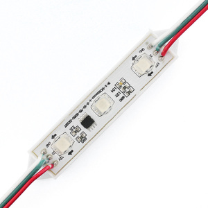 CE ROHS DC12V RGB изменяющий цвет цифровой 2811 Светодиодный модуль для рекламной доски - Product Image 1