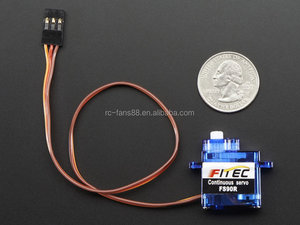 9G SG90 Micro 1.3kg.cm Continuous Rotation Servo Motor 360 Degree Servo FEETECH FS90R arduino <strong>Python</strong> <strong>Programming</strong>