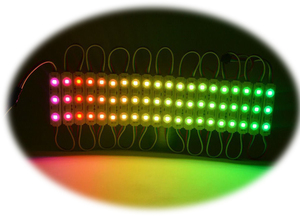Di alta qualità IP67 impermeabile RGB indirizzabile DC12V Pixel modulo Led luce SMD 5050 modulo Led per segno elettronico con CE ROHS - Product Image 5