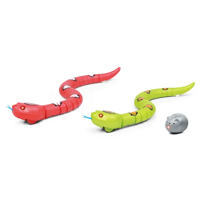 Serpientes electrónico de juguete de plástico de Venta caliente juguete de serpiente de control remoto