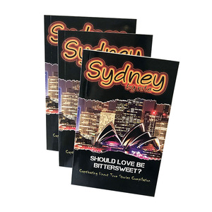 Best printing services customized soft cover novel self <strong>publishing</strong> <strong>books</strong> - Product Image 2