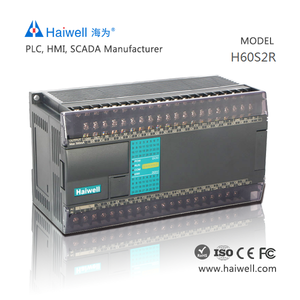 Haiwell H60S2R קל תכנות PLC עבור בקרה אוטומטית פתרונות תוכנה קל לשימוש