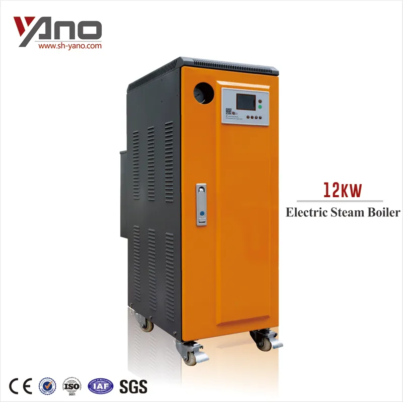 CE Cooking Equipment 12KW 17.2kg/h Electric Steam Coffee Boiler