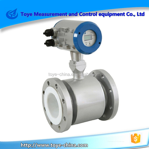 Medidor de flujo electromagnético para agua y aguas residuales, y salida de 4-20ma con pantalla digital, comunicación 485, precio bajo - Product Image 3