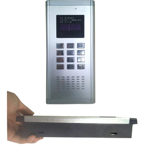 Sistema de seguridad inteligente para el hogar, intercomunicador de audio multiunidad para apartamento