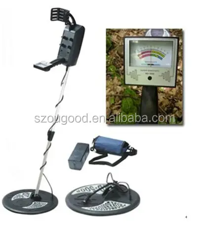 Metal detector localizador de ouro Treasure hunter usado barato profundo, Fábrica preço distribuidor MD-5008 preço detector de metais subterrâneo