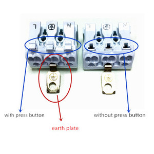 <span class=keywords><strong>Terminal</strong></span> conector de fio de alta qualidade, 2 polas, com 10a 450v para iluminação <span class=keywords><strong>led</strong></span>
