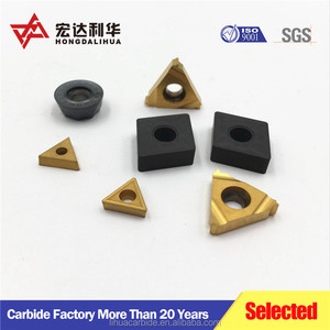 中国制造的中国车床用钨合金数控刀片/涂层 CVD 车削刀具 - Product Image 2