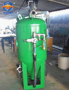 ATDB500 <strong>Wet</strong> Type Sand <strong>Blasting</strong> Pot with Hose and <strong>Nozzle</strong> for Surface Treatment