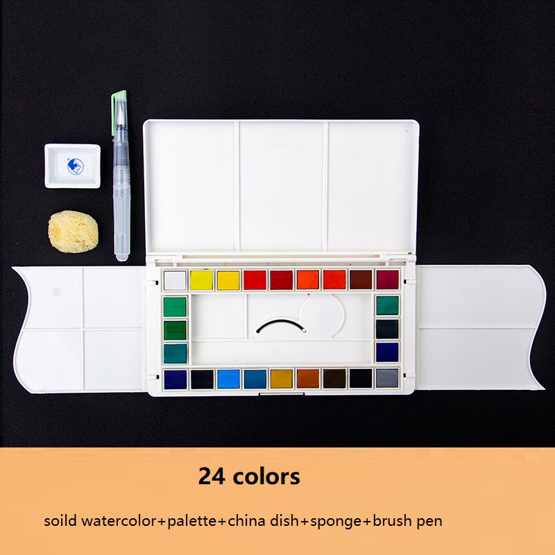 24 couleurs