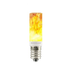 เปลวไฟผล Led หลอดไฟ0.5วัตต์ G4 12โวลต์ DC เปลวไฟหลอดไฟ Led โคมไฟ - Product Image 3