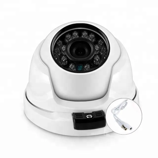 Innotronik-cámara 4 en 1 HD Coaxial, 2MP, 1080P, a prueba de vandalismo, domo IR, CCTV, con lente fija
