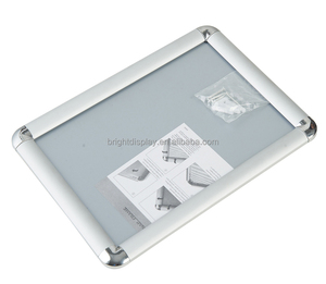 High Quality Snap Clip <strong>Poster</strong> Frame Anodised Aluminum <strong>Custom</strong> Size A1 A2 <strong>A3</strong> A4 <strong>Poster</strong> Frame