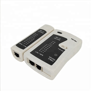 Digital LCD <strong>Network</strong> Line Meter Cable Tester for RJ45 / BNC - Product Image 1