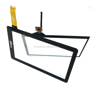 带I2C接口的高清电容式触摸屏面板，用于汽车MP5触摸屏 - Product Image 1