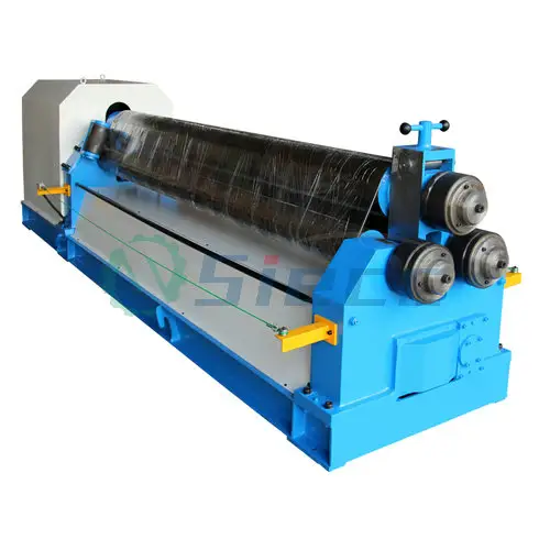 SIECC Hot Product Manual Sheet Metal Plate 3 Roller Rolling Machine made in China for
