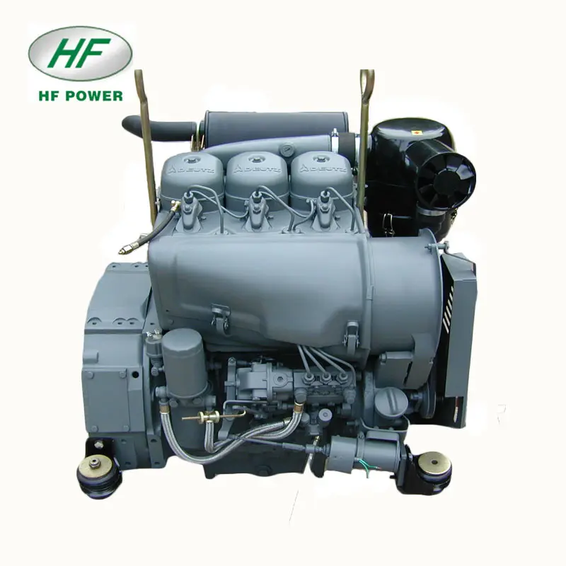 F3l912 motore diesel deutz a 4 tempi raffreddato ad aria a 3 cilindri f3l912 per marine