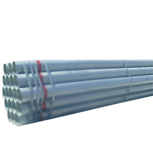 BS1387 חם טבל מגולוון פלדת צינור 16 אינץ <span class=keywords><strong>6.35MM</strong></span>