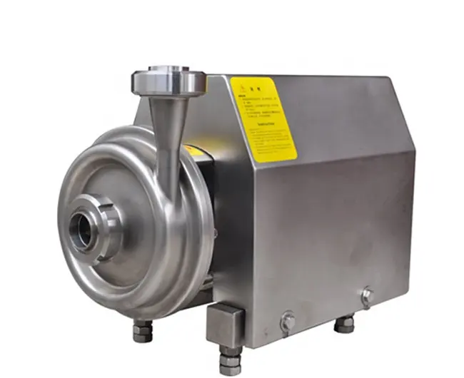 Stainless steel Beverage Juice Transfer pump Centrifugal Pump
