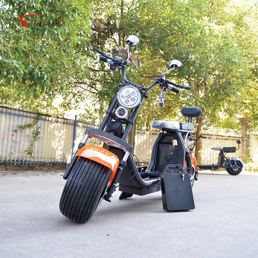 60v 800w 1000W cityCoco scooter électrique à deux roues auto équilibrage/gros pneu vélo électrique/adultes moto électrique