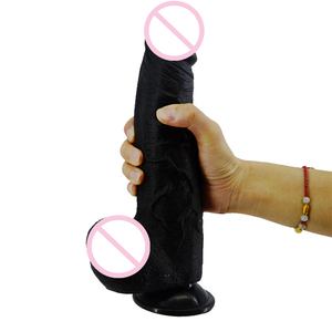 FAAK 25 * 5厘米超级尺寸 Dildo 机器女性快乐玩具医用双液体 Pvc 阴茎与免提吸盘阴茎玩具