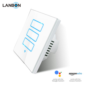 La vida inteligente iot sistema de automatización del hogar estable y fácil operado mucho a casa; Automatización; iot Sistema de casa inteligente Zigbee smart switch - Product Image 5