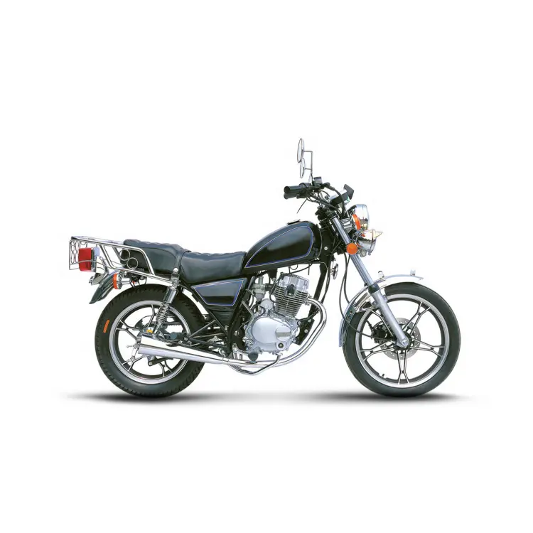 موديلات Euro 4 من الصين رخيصة 125cc و 150cc دراجة نارية وقطع غيار