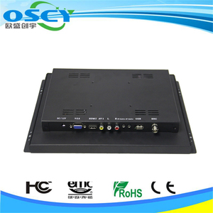 Pantalla táctil Led para quiosco, Marco abierto Industrial, Monitor de Pc, carcasa de Metal de 10 pulgadas, TFT, LCD, retroiluminación, OTM1000 - Product Image 2