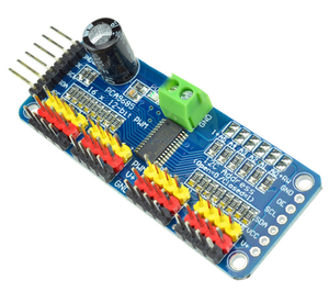 PCA9685 16 Channel 12-bit PWM Driver-I2C Interface Module For Raspberry Pi Shield Module - Product Image 4