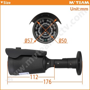Top 10 Ir Night Vision <strong>1</strong>.<strong>3mp</strong> 2.0mp 3.0mp Ahd Cc Tv <strong>Camera</strong> in China - Product Image 2