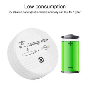 Wireless Water Leak <strong>Detection</strong> <strong>Sensor</strong> Alert Alarm <strong>System</strong> for Pipe Water Flow Leak <strong>Detection</strong>