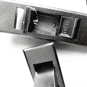 キー付き電気キャビネットプッシュボタンプレーンロックトグルロック - Product Image 5