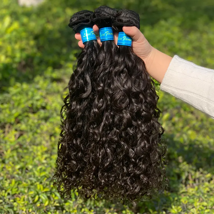 O Envio gratuito de Onda Natural Brasileiro Cabelo Weave Bundles Cor Natural 100% polegadas Remy Cabelo Humano 1/3 Piece 10-30 extensão Do cabelo