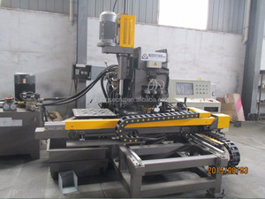 תכנות קל צריח <span class=keywords><strong>CNC</strong></span> מכונת ניקוב לפלדת מתכת
