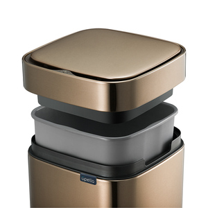 12Lスクエアインテリジェントゴミ箱 - Product Image 3