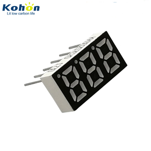 3 cifre 0.25 "catodo comune giallo piccolo <span class=keywords><strong>7</strong></span> segmenti <span class=keywords><strong>Display</strong></span> a Led numerico sorso 6 Pin - Product Image 1