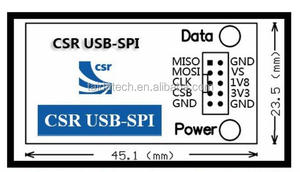 Taidacent-programador CSR Ble USB a SPI, Programa de descarga de voltios, cambio de quemador Ble, herramienta de desarrollo, programa CSR SPI