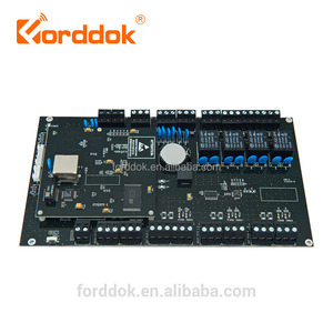 Tablero de control de acceso TCP/IP y WEB 1 PUERTA 2 PUERTA 4 PUERTA