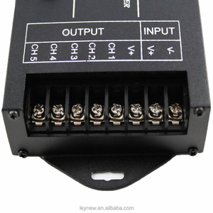 Dc12-24v Wifi Lighting <strong>Control</strong> System 5 Channels WIFI Time Programmable Controller for <strong>Light</strong> Box Advertising - Product Image 2