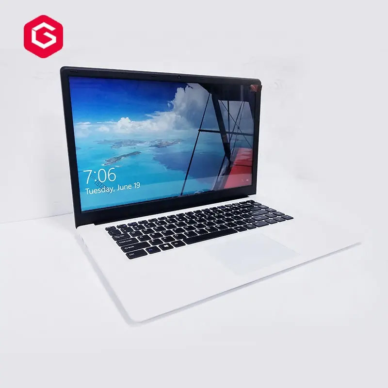 Laptop I3 I5 I7 3687U 15.6 Inci 2.1G Laptop Hingga 3.3G