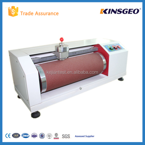 Kj-3025 din aşınma test cihazı/iso 12945 2 aşınma test cihazı boncuklanma test