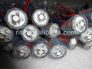 16mm DC5V WS2811 <strong>Led</strong> SMD <strong>Pixel</strong> <strong>Node</strong>,50pcs a <strong>String</strong>;with One Piece High Bright 5050 SMD RGB <strong>LED</strong> - Product Image 1