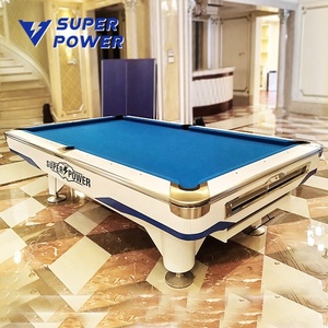 Billar profesional para interior, mesa de billar multifuncional 2 en 1, 8 pies, 9 pies, precio barato de fábrica - Product Image 1