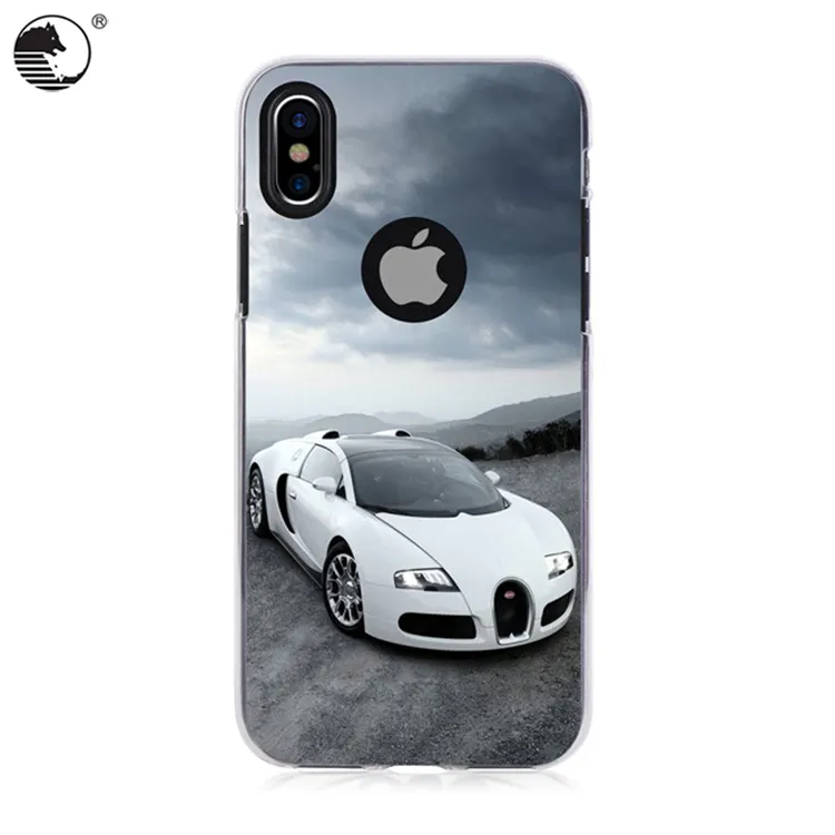 3D Mát xe in ấn hình ảnh điện thoại di động case, đối với iphone X trường hợp tpu