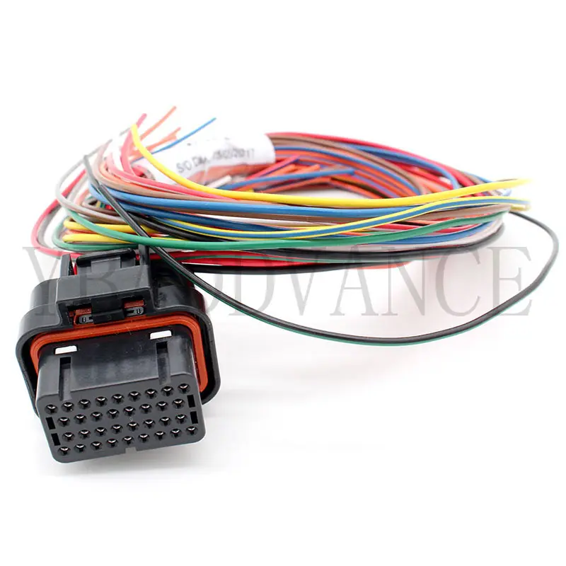 7-1866487-1 AMP Tyco 34 Pin femmina sigillato ECU cavo cavo connettore telaio A