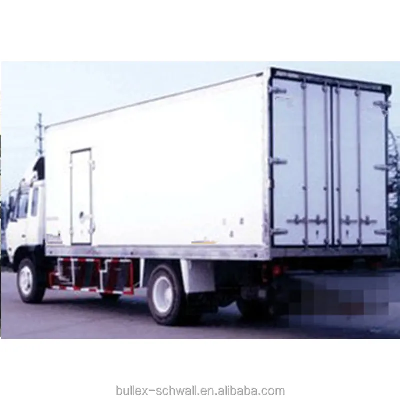Heißer Verkauf Waben FRP/PVC/PET/PP Lkw Van Körper Panels Licht Dry Cargo Lkw Box Körper