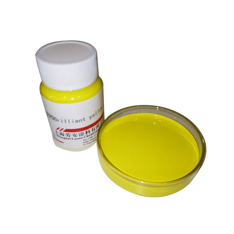 Textile Screen Printing Chemicals Rubber Pigment Paste