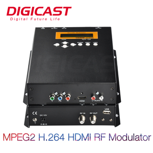Mini One Channel <strong>Mpeg2</strong> <strong>Mpeg4</strong> Encoding DVB-T/DTMB RF Modulator VGA to DVB-T Encoder Modulator