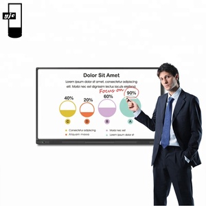 PC ile 49 inç kızılötesi LCD dokunmatik ekran masa tüm Video teknik destek ev içi LCD ekran
